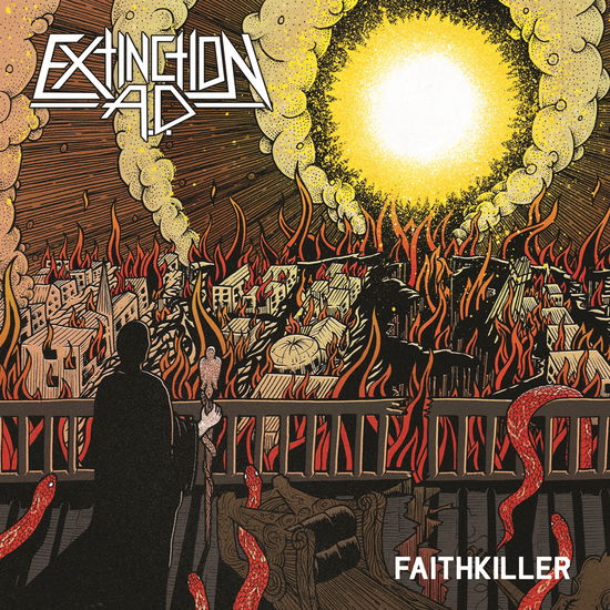 Cover for Extinction A.D. · Faithkiller (LP) (2015)