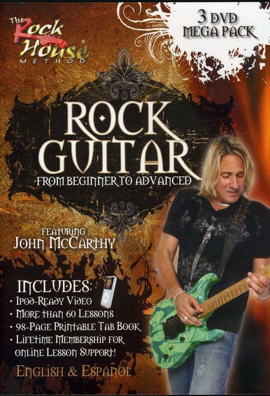 Cover for John Mccarthy · Rock Guitar Mega Pack (DVD) (2010)