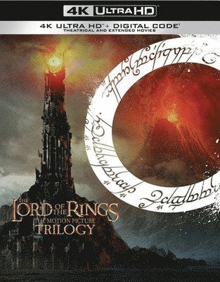 Lord of the Rings, The: Motion Picture Trilogy - 4k Ultra Hd - Movies - ADVENTURE, ACTION, FANTASY, SCI-FI - 0883929704736 - December 1, 2020