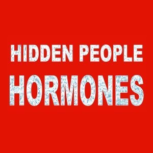 Cover for Hidden People · Hormones (CD) (2008)
