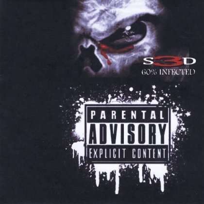 Cover for S3d · 60% Infected (CD) (2013)