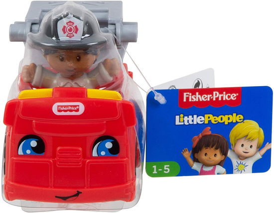 Ggt34 - Little People - Firefighter Fire Truck - Fisher-price - Merchandise - Fisher-Price - 0887961786736 - 