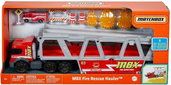 Cover for Mattel · Mattel Matchbox: Fire Rescue Hauler (gwm23) (MERCH) (2020)