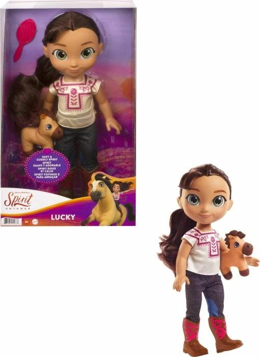 Spirit My Lucky Bedtime Toddler Doll and Plush - Spirit - Produtos -  - 0887961955736 - 16 de março de 2021