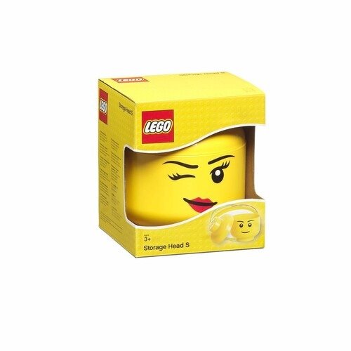 Cover for Room Copenhagen · Lego Small Winking Girl Storage Head (MERCH) (2019)