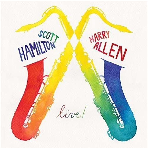 Cover for Scott Hamilton · Live (CD) (2016)