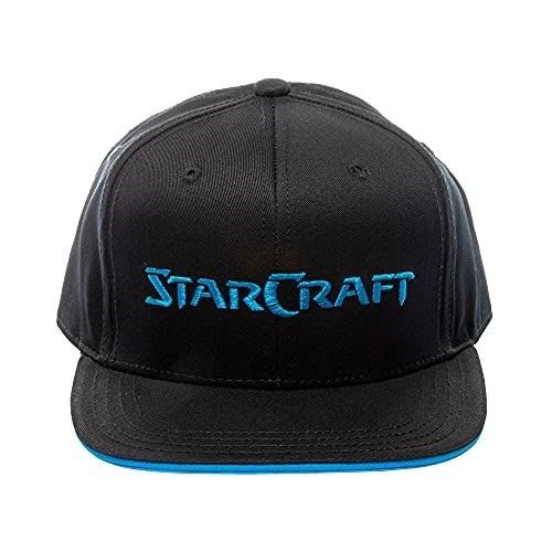 Cover for Jinx · Jinx Starcraft Ii Supply Snapback Hat Black (Merchandise) (MERCH) (2020)