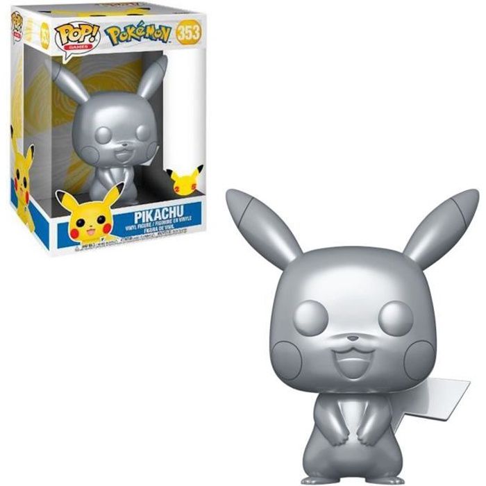 metal pikachu funko