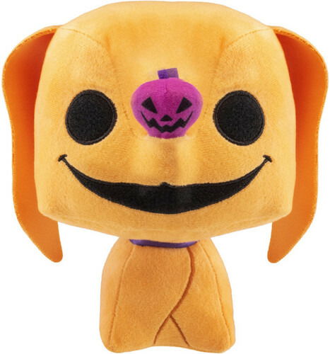 Cover for Funko Pop! Plush: · The Nightmare Before Christmas Blklt- Zero (MERCH) (2022)