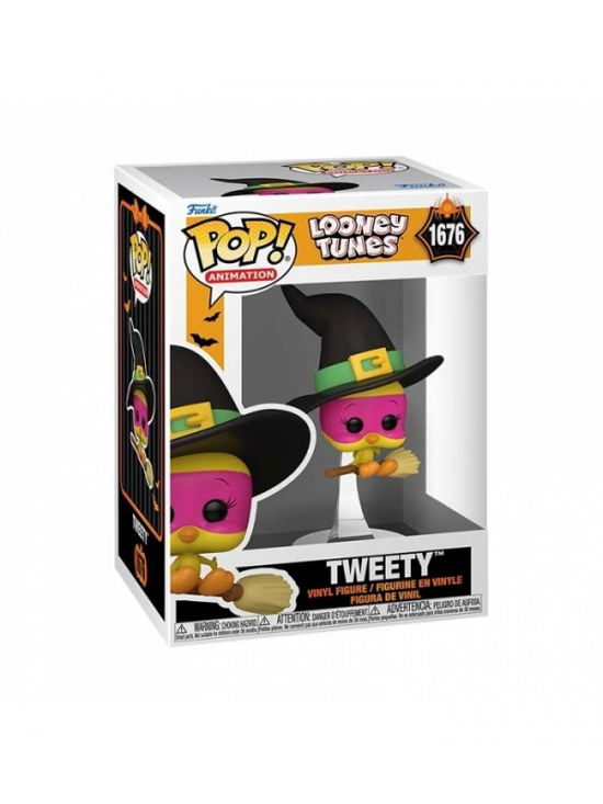 Pop Looney Tunes Halloween Tweety Witch? - Funko Pop Animation - Gadżety - Funko - 0889698808736 - 28 sierpnia 2024