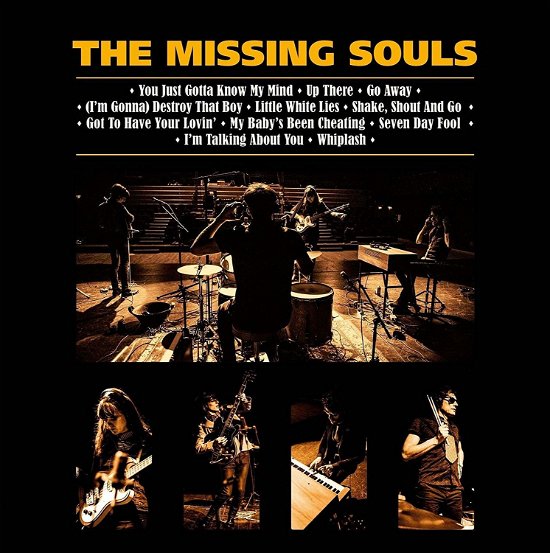 Cover for Missing Souls (CD) (2016)
