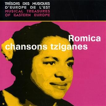 Cover for Romica · Roumanie Chansons Tziganes (CD) (2009)