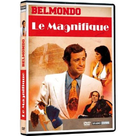 Belmondo - Le Magnifique - Elokuva - CANAL - 3259130236736 - tiistai 21. joulukuuta 2021
