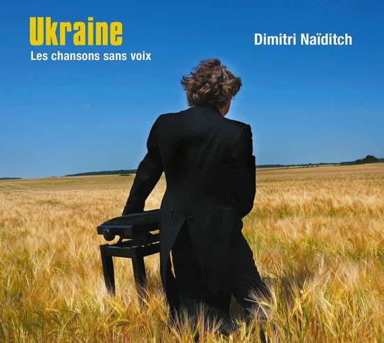 Cover for Dimitri Naiditch · Ukraine (CD) (2023)