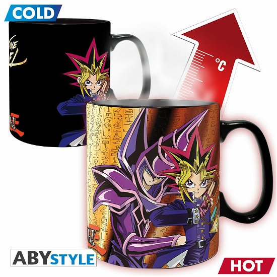 Yu-Gi-Oh! - Mug Heat Change - 460 Ml Yugi Vs Kaiba - Yu-Gi-Oh! - Merchandise -  - 3665361053736 - April 1, 2021