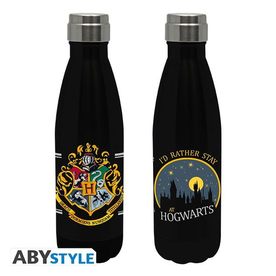 Harry Potter Hogwarts Water Bottle - Harry Potter - Livros - ABYSSE UK - 3665361079736 - 1 de março de 2024