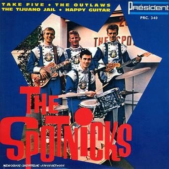 Cover for Spotnicks · Take Five (Mini Cd) (CD)