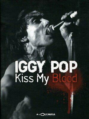 Kiss My Blood - Iggy Pop - Musiikki - FGL - 3700403504736 - tiistai 8. tammikuuta 2019