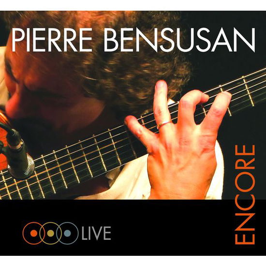 Cover for Pierre Bensusan · Encore Live (CD) (2013)