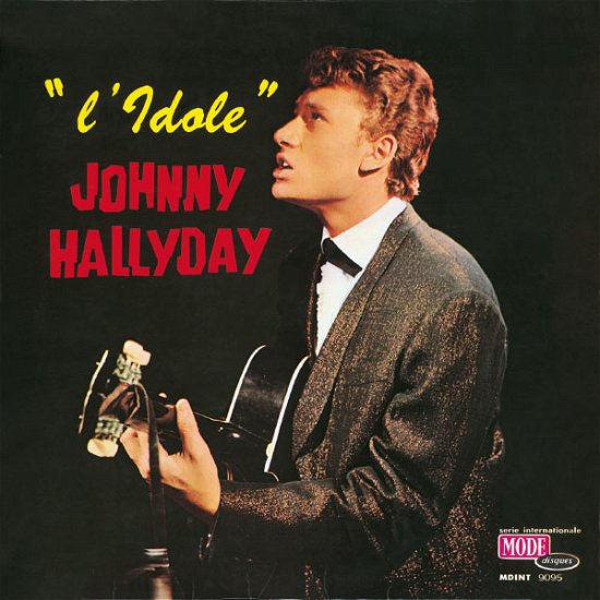 LP N°08 - L'idole - Paper Sleeve - CD Vinyl Replica Deluxe - Johnny Hallyday - Musikk - CULTURE FACTORY (FRANCE) - 3700477819736 - 11. november 2013