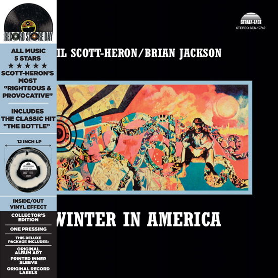 Winter In America - Gil Scott-Heron & Brian Jackson - Music - CULTURE FACTORY - 3700477835736 - 20 kwietnia 2024