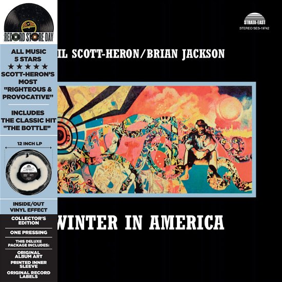 Cover for Gil Scott-Heron &amp; Brian Jackson · Winter In America (LP) [Black Friday 2023 edition] (2024)