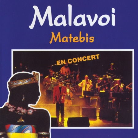 Cover for Malavoi · Matebis (CD) (2009)