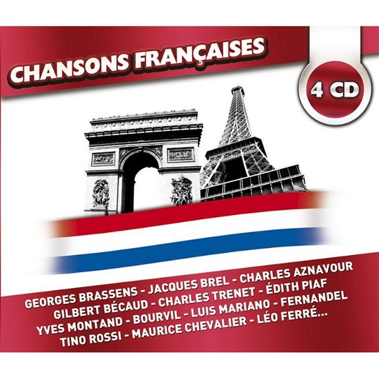 Cover for Chansons Francaises · Brassens,brel,aznavour... (CD) (2016)