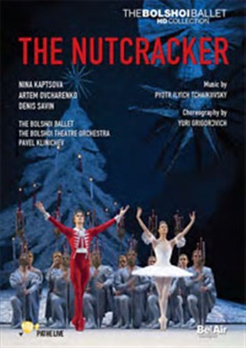 Cover for Bolshoi Ballet · The Nutcracker (DVD) (2011)