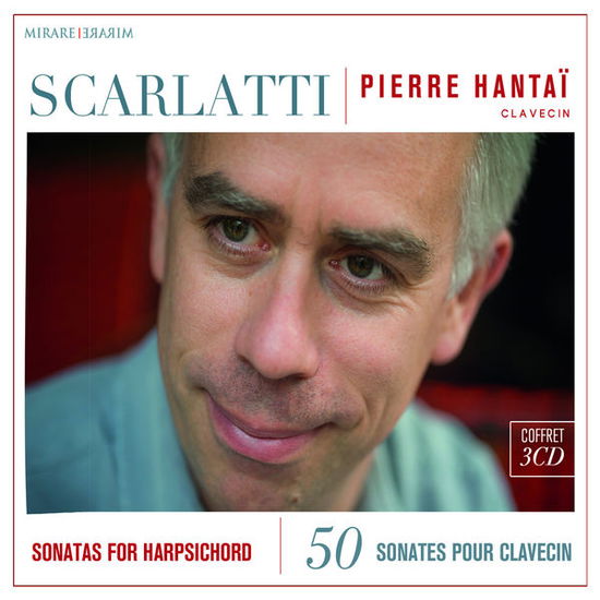 Cover for Pierre Hantai · Sonaten Für Cembalo Vol.1-3 (CD) (2014)