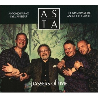 Cover for Asta · Passers of Time (CD) (2019)