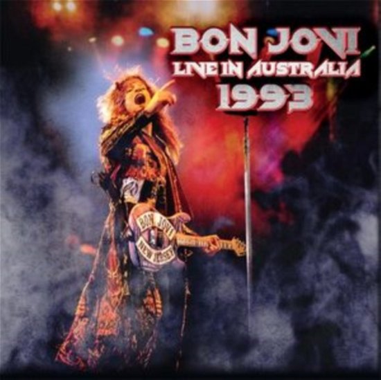 Cover for Bon Jovi · Live In Australia 1993 (CD) (2024)