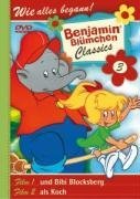 Cover for Benjamin Blümchen · Classic Serie Folge 3:und Bibi Blocksberg / Als Koch (DVD) (2008)