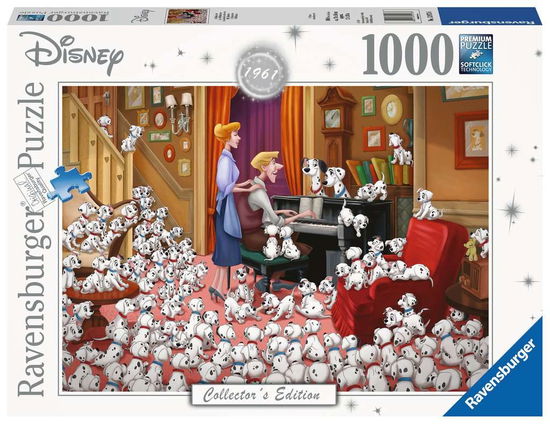 Cover for Disney Collectors Edition 101 Dalmatians 1000pc Puzzles (Spielzeug) (2022)