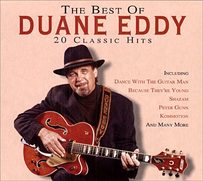 Cover for Duane Eddy · Best of Duane Eddy, the (CD) (2005)