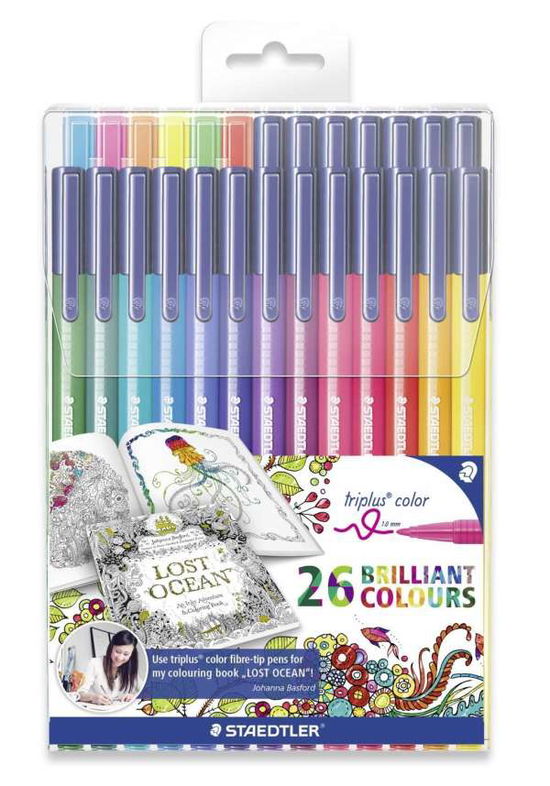 Cover for Staedtler · Staedtler - Triplus color box 26er-Set (Book) (2015)