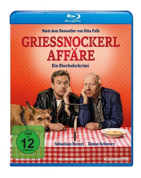 Cover for Griessnockerlaffaere (Blu-ray) (2018)