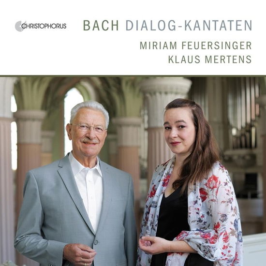 Cover for Mertens, Klaus / Miriam Feuersinger · Bach: Dialog-kantaten (CD) (2023)