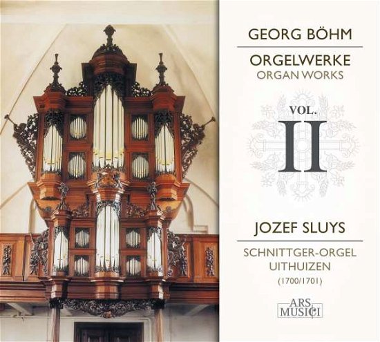 Cover for Bohm Georg · Organ Works 2 (CD) (2010)