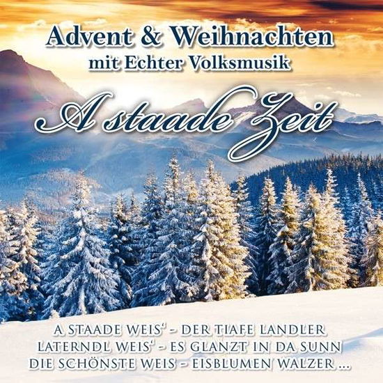 Cover for A Staade Zeit (CD) (2014)