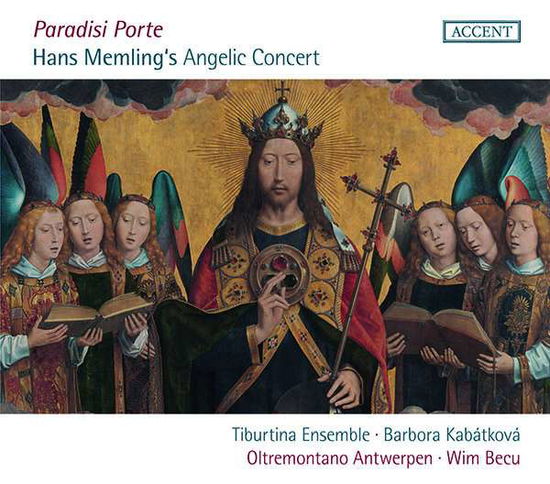 Cover for Tiburtina Ensemble / Barbora Kabatkova · Hans Memlings Angelic Concert (CD) (2021)