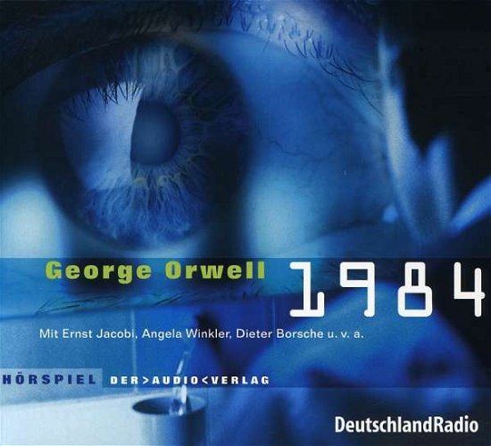 Cover for George Orwell · 1984 (CD) (2004)
