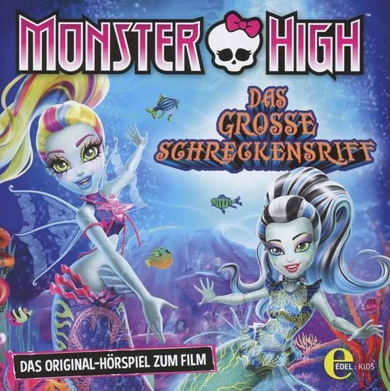 Cover for Monster High · Monster High,Gr.Schreckensriff,CD (Bok) (2016)