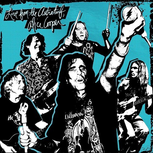 Cover for Alice Cooper · Live From The Astroturf (LP) [Limited Numbered edition] (2022)