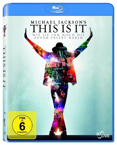 Michael Jackson: This Is It - Movie - Filme - COLOB - 4030521719736 - 25. Februar 2010