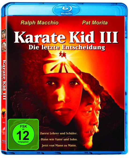 Cover for Karate Kid 3 · Die Letzte Entscheidung (Blu-ray) (2014)