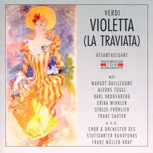Cover for G. Verdi · Violetta (La Traviata) (CD) (2007)