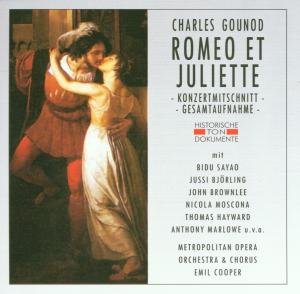 Cover for C. Gounod · Romeo &amp; Juliette -cr- (CD) (2001)