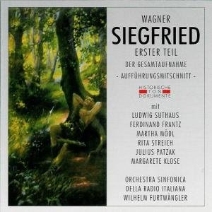 Cover for R. Wagner · Siegfried Part 1 (CD) (2004)