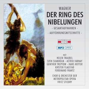 Der Ring Des Nibelungen - Wagner R. - Musik - CANTUS LINE - 4032250093736 - 14. december 2020